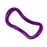 Yoga Circle Pilates Stretch Ring Home Women Fitness Equipment Fascia Massage Body Workout  Exercise Resistance Support Tool