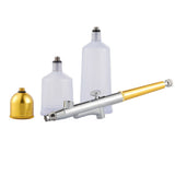 Top 0.3mm Mini Air Compressor Kit Air-Brush Paint Spray Gun Airbrush For Nail Art Tattoo Craft Cake Nano Fog Mist Sprayer