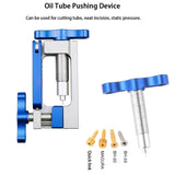 2 in 1 Bicycle Brake Hydraulic Hose Needle Driver Cutter Repair Tool for MTB Road Bike Hydraulic Brake BH90 BH59