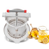 Stainless Steel Household Manual Honey Press Wax Presser Pressing Tool Beekeeping Accessories Wine Press Fruit Press