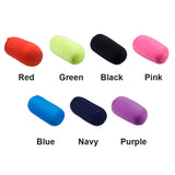 Microbead Roll Cushion Neck Waist Back Head Support Sleep Pillow Travel