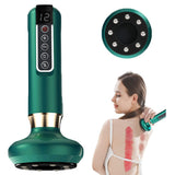 New Electric Cupping Massager For Promoting Cell Renewal Smart Cupping Therapy Set with Red Light Therapy Scraping Massage Tools