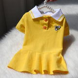 2021 New Summer Dog Dress Cat Puppy Skirt Small Dogs Clothes Yorkie Poodles Maltese Chihuahua Shih Tzu Pomeranian Pet Clothing