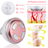 RF Cavitation Ultrasonic Slimming Massager 3D Body Shaping LED Fat Burner Skin Care Fat Burner Anti Cellulite Firming Device USB