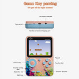 G5 USB Mini Retro Handheld Handheld Video Game Console 3.0 Inch Large Screen Built-in Pocket Game Players 500 Classic Games