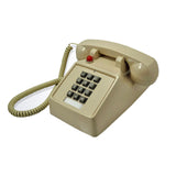 Corded Single Line Telephone Retro Telephones Land Line Old Fashion Hearing Impaired Landline Telephones for Seniors Home Hotel