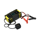 Automatic Battery Chargers Digital LCD Display Car Battery Chargers Power Puls Repair Chargers Wet Dry Lead Acid