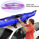 1pc Sturdy Multi-purpose Professional Cargo Fastening Belt Binding Device Cargo Fixing Rope