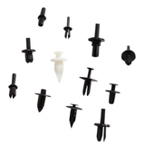 690 in 1 Auto Push Push Retainers Trim Clips Kit Set for Honda Chrysler Toyota