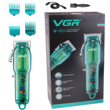 Professional hair trimmer cordless barber hair clipper for men electric rechargeable beard hair cut machine adjustable