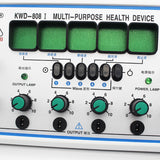 Electric Acupuncture Stimulator Machine Electrical Nerve Muscle Stimulator 6 Channels Output Patch Massager Body Care KWD808-I