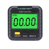 Inclinometer Digital Level Box Mini Magnetic Gauge Angle Meter Finder Protractor Base Small Electronic Protractor Measuring Tool