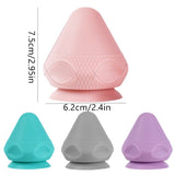 Silicon Massage Ball With Suction Cup For Psoas Thoracic Spine Upper Back Neck Scapula Foot Yoga Muscle Relax Massage Apparatu