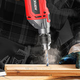 910W 220V Multi-Functional Industrial Grade Handheld Impact Drill Electric Rotary Hammer Drill Screwdriver Power Tools