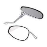 1 Pair Mirror Long Rod Practical Durable Fashion Rear View Mirrors Rearview Mirrors for Motorbike