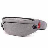 Waist Bag Sports Running Headphone Leisure Large-Capacity Messenger Bag Chest Bag  Outdoors Workout Hiking Gifts Men Women