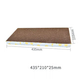 Cat Scratch Board Lounge Nail Scraper Scratch Pad Pet Sofa Bed Cat Beds Corrugated Cardboard Toy For Cat Scratcher WIth Catnip