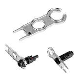 10pcs Metal Mc4 Connector Tool Wrench Wrench Component Pv Connector Cap Special Wrench Installation Tool Diy Solar Suit