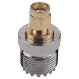 Mini-ANT 20W QRP All Band HF Antenna 5Mhz-55Mhz Antenna Tuner Shortwave Antenna With Adapters