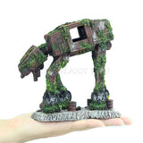 Autobot Robot Dog Shape Aquarium Landscape Decorations Simulation Fish Tank Pet For Aquarium Drop Shipping