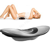 Infrared Electric Lumbar Traction Device Waist Back Massager Vibration Massage Lumbar Spine Support Relieve Fatigue