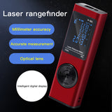 80m Laser Distance Meter Handle Laser Measure Distance Meter 40M Smart Digital Laser Rangefinder With Angle Measure Rangefinder