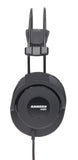 New Samson SR880 Closed-Back Studio Headphone Studio Monitor Dynamic Stereo DJ HD Headset Music Earphone Leather Ear Cup