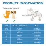 Blind Pet Anti-collision Collar Dog Guide Training Behavior Aids fit small big Dogs Prevent Collision collars supplies