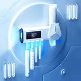 Smart toothbrush UV sterilizer Automatic Stand Toothpaste Squeezer Dispenser Home Bathroom Accessory Set