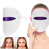 Skin Care Household Face Wrinkle Removal Daily LED Light Therapy for Protective Spa USB Rechargeable Electric Acne Treatment