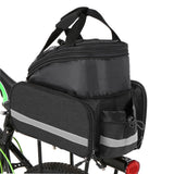 Bicycle Cyling Riding Rear Seat Bag Multifunction Expandable Waterproof MTB Bicycle Pannier Bag Bike Rack Bag With Rain Cover