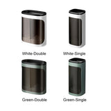 Pull Type Storage Rack Container Home Office Anti Dust Easy Install Holder Universal Punch-free Wall Mounted Cup Dispenser