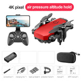 2021 Mini Drone With Camera HD Wide High Hold Professional RC Helicopter One-Key Return FPV Drones Foldable Quadcopter Kid Toys