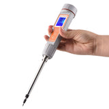 Soil Tester 3 in1 EC/TDS/ Temperature Digital Soil Test Probe Meter with Backlight Screen Portable Soil Salinity Tester