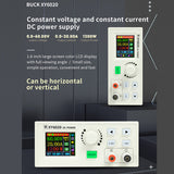 DC Power Supply CNC Adjustable Step Down Voltage Bench Power Supply Buck Converter 20A 1200W Constant Voltage Constant Current