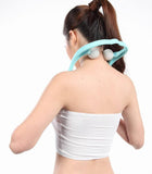 Pressure Point Therapy Neck Massage Tool Pressure Relieve Hand Roller Massage Neck Shoulder Dual Trigger Point Self Massager