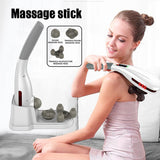 Good Healthy Rechargeable Hand Held Deep Massager for Muscles Back Foot Neck Shoulder with Portable Design