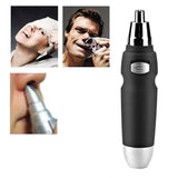 2 Pcs Electric Shaving Nose Ear Trimmer Safety Face Care Nose Hair Trimmer for Men Shaving Hair Removal Razor
