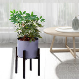 Plant Stand Balcony Iron Art Bonsai Modern Freestanding Easy Install Living Room Display Rack Flower Pot Holder Indoor Floor