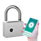 Tuya Bluetooth Fingerprint Padlock Waterproof Anti-theft Padlock USB Smart Bag Dormitory Box Cabinet Key Padlock Door Lock