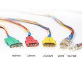 New Probes Cable Easily Work Without Soldering Pins Probe Adapters Works ECU for Xprog/IProg In-Circuit ECU Cable