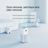 Xiaomi Mijia Air Purifier 4 Pro OLED Touch Screen Negative Ion Air Outlet Home Air Cleaner Low Noise Air Cleaner Smart Control