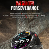 C22 Smart Watch Men Bluetooth Call 1.6 Inch HD Screen 4G Memory 400mAh Heart Rate Healthy Sport Fitness Bracelet Smartwatch