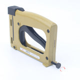 Meite HM515 Frame Gun Nailer With 1000pcs Nails Manual Flex Point Tacker Framing Pin Stapler