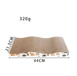 Multifunctional Toys Home Protecting Furniture Cat Scratch Cardboard Reversible Corrugated Paper Gift Interactive Portable Pad
