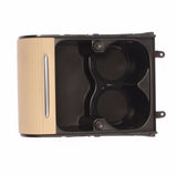 1Pcs Beige Cup Holder Center Console Water Drink racks Fit For VW CC PASSAT CC 3CD858329A 3C0858329