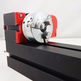 2" 45mm Three 3 Jaw Chuck 1.8~56mm /12~65mm Z011 Clamping for Mini Lathe with Two Lock Rods M12x1mm Threaded Back