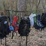 2021 New  Hammock&Tent Organizer 150 LBS Camping Fashion Campsite Storage Strap Loop With 19 Carabiner Hooks Tools