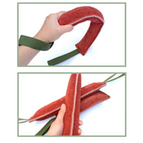 Dog Chewing Toy Cowhide Bite Stick Toy Training Small and Large Dog Toys Puppy Outdoor Interactive Game Pet Supplies Tug Toys