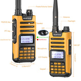 New Baofeng UV-13 PRO Walkie Talkie Long Range Transreceiver Dual Band With Type-C Charger Upgrade UV-10R Ham Two Way Radio